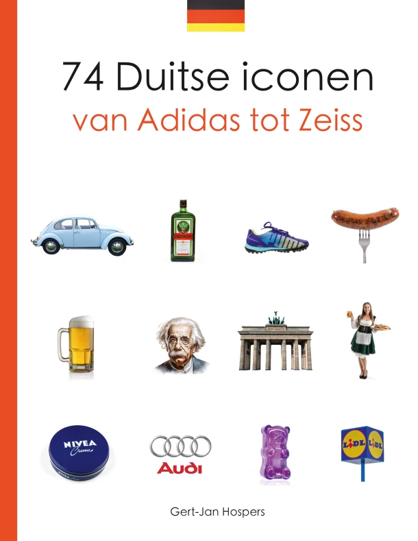 74 Duitse Iconen – Gert-Jan Hospers – boek cover