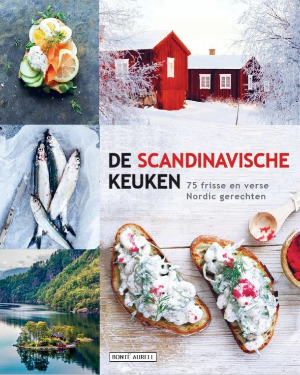 De Scandinavische keuken – Brontë Aurell – boek cover