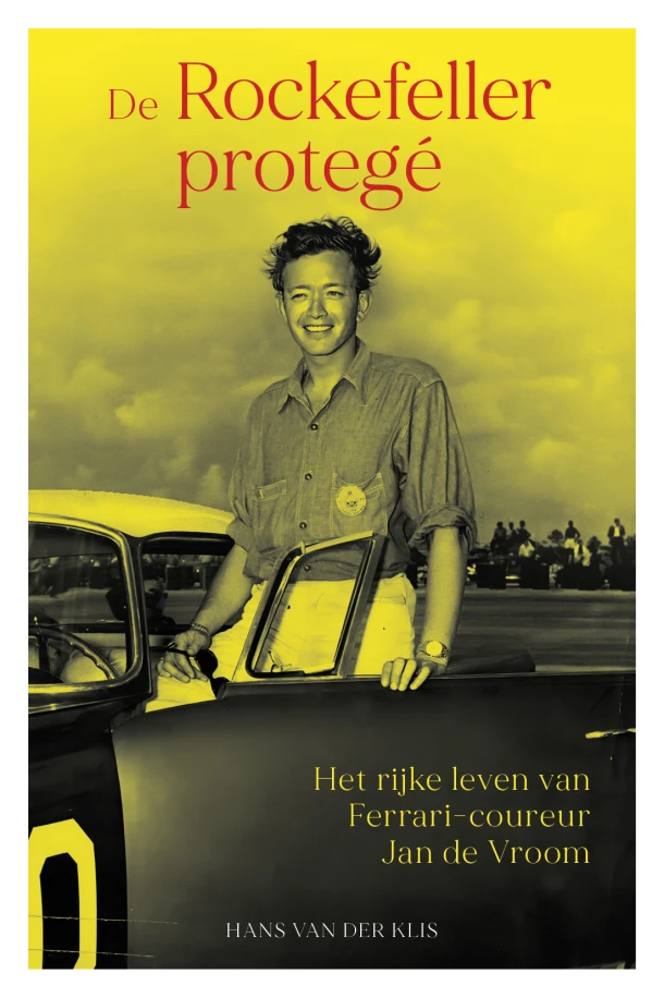 De Rockefeller-protegé – Hans van der Klis – boek cover