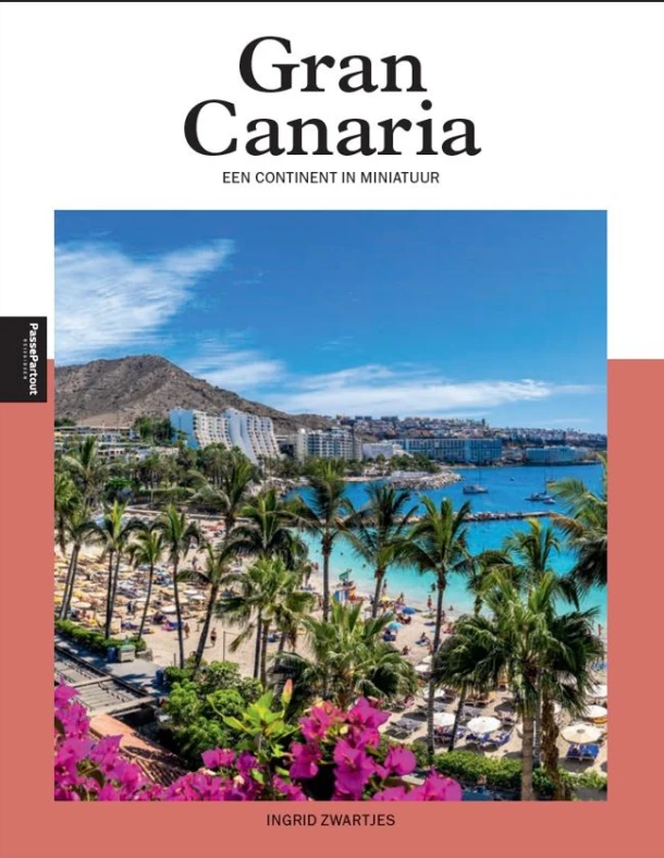 Gran Canaria – Ingrid Zwartjes – boek cover