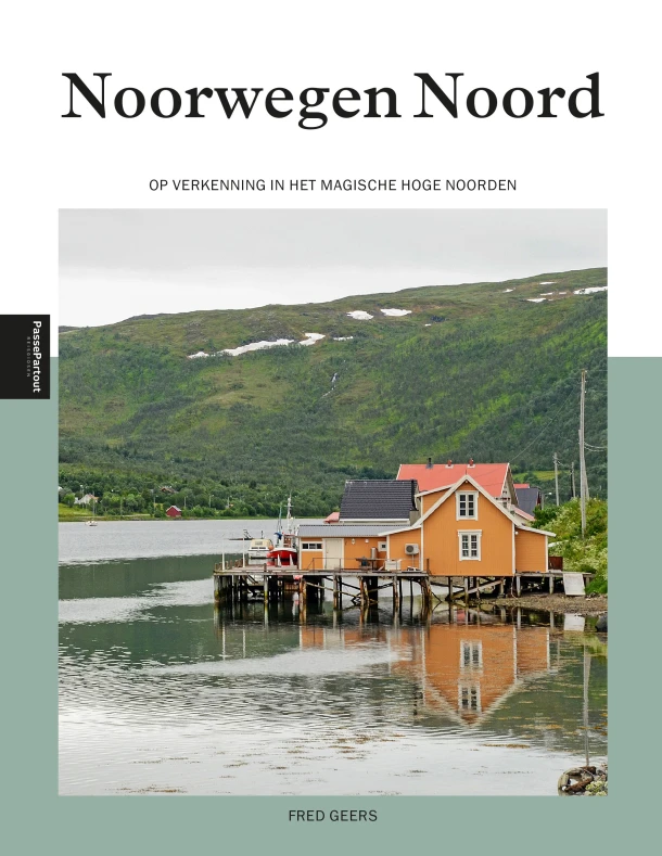 Noorwegen Noord – Fred Geers – boek cover
