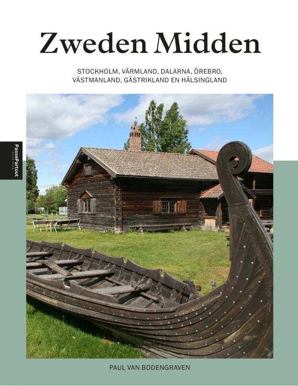 Zweden Midden – Paul van Bodengraven – boek cover