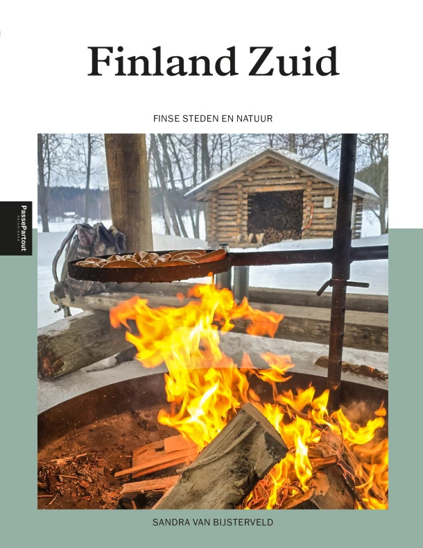 Finland Zuid – Sandra van Bijsterveld – boek cover