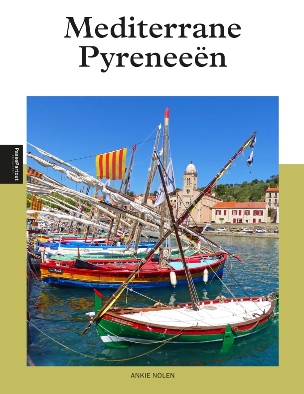 Mediterrane Pyreneeën – Ankie Nolen – boek cover