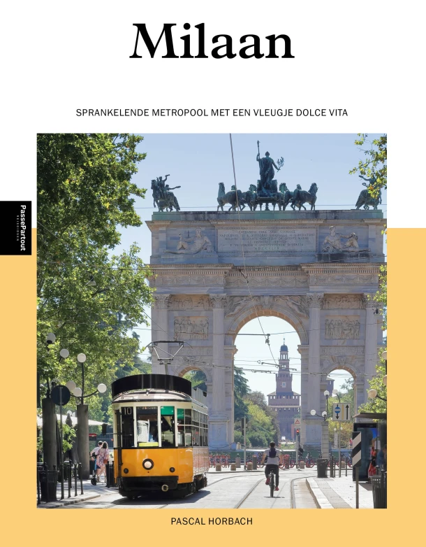 Milaan – Pascal Horbach – boek cover