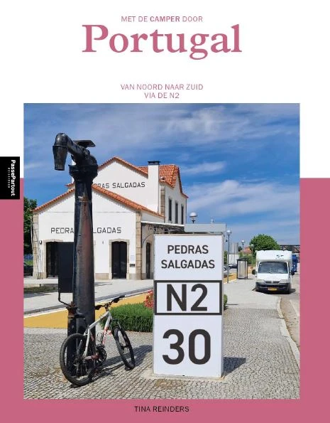Met de camper door Portugal – Tina Reinders – boek cover