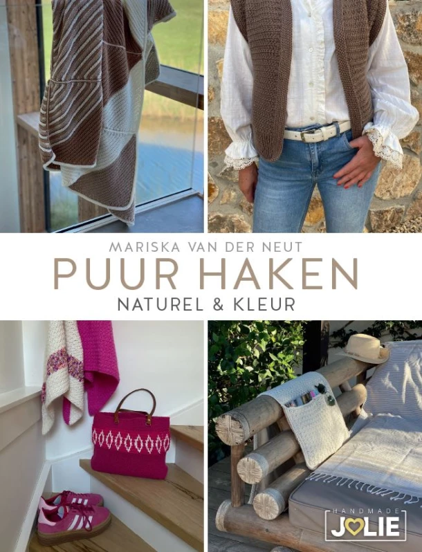 Puur haken – Mariska van der Neut – boek cover