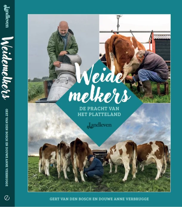 Weidemelkers – Gert van den Bosch – boek cover