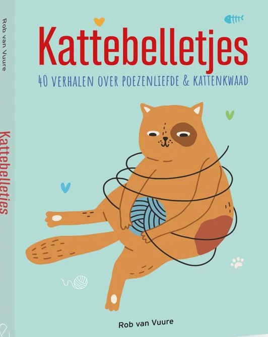 Kattebelletjes – Rob van Vuure – boek cover