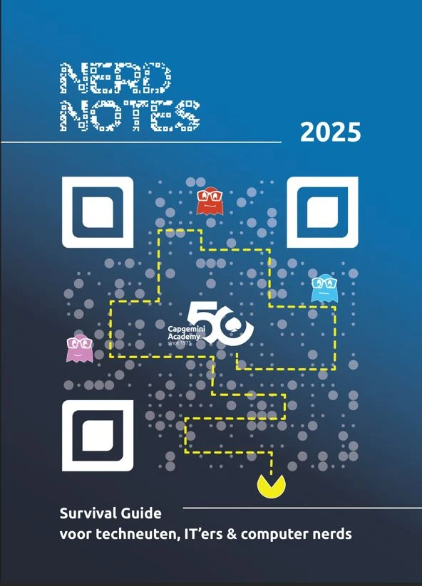 Nerd Notes 2025 – boek cover