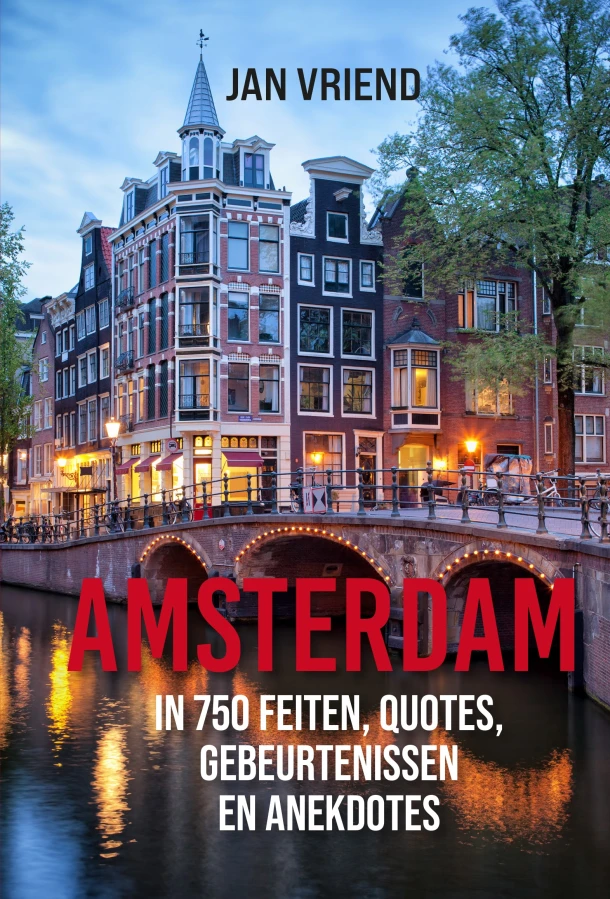 Amsterdam – Jan Vriend – boek cover