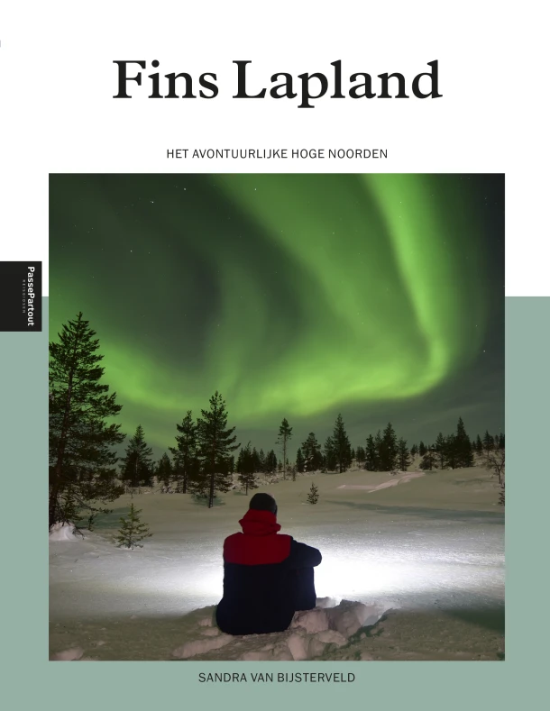 Fins Lapland – Sandra van Bijsterveld – boek cover