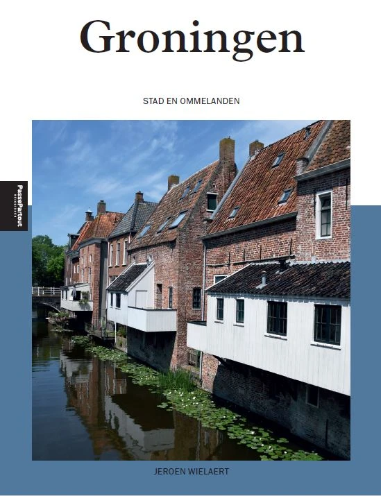Groningen – Jeroen Wielaert – boek cover