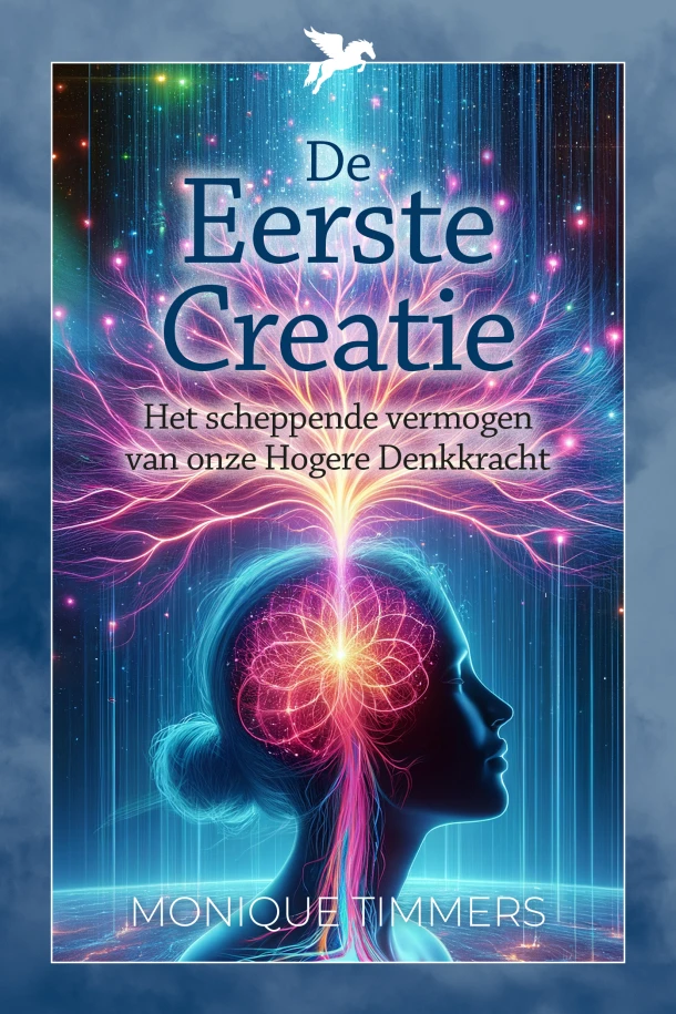 De eerste creatie – Monique Timmers – boek cover