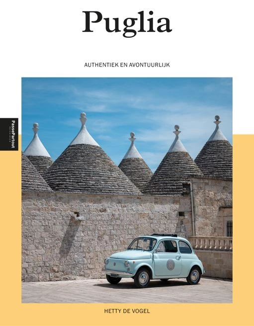 Puglia – Hetty de Vogel – boek cover