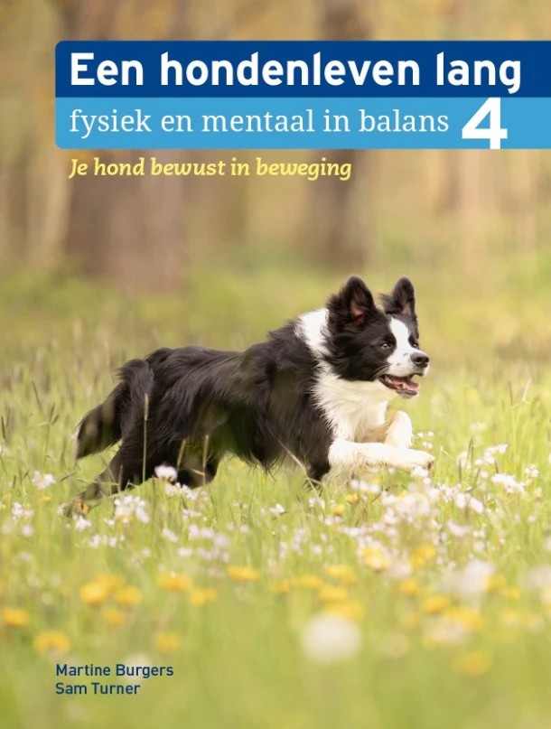 Je hond bewust in beweging – Martine Burgers – boek cover