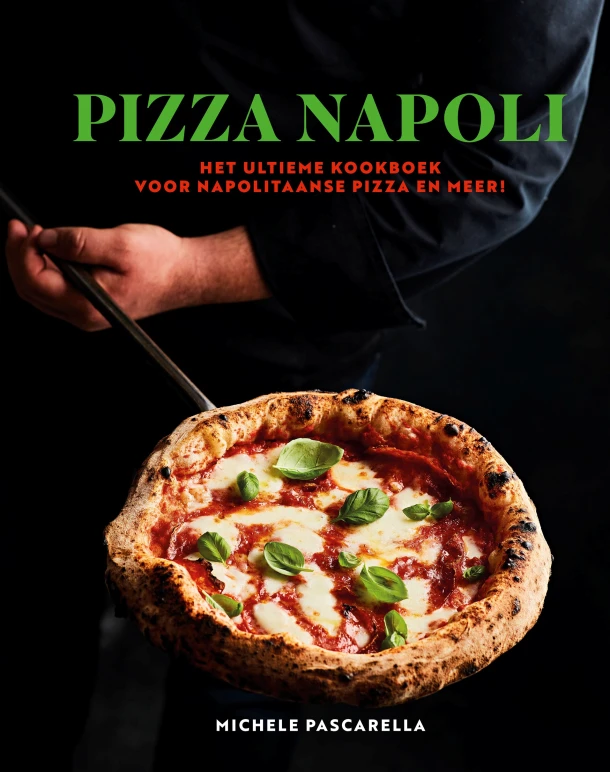 Pizza Napoli – Michele Pascarella – boek cover