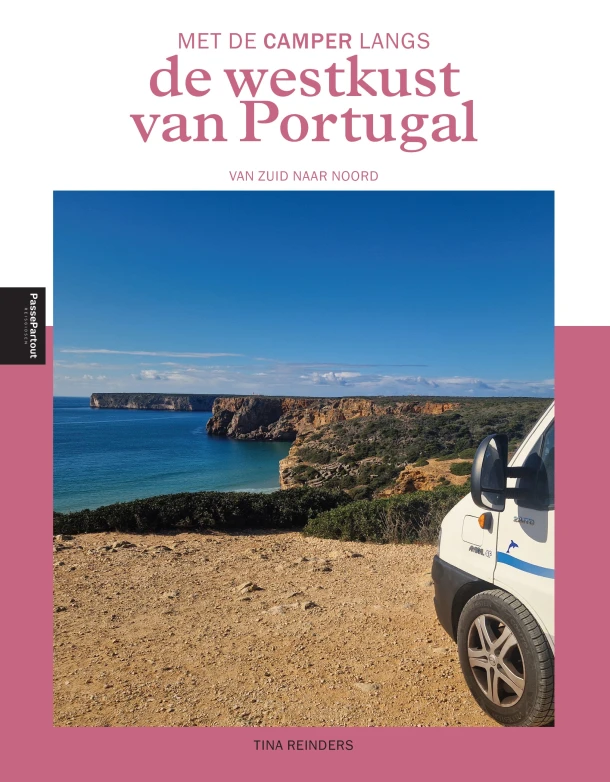 Met de camper langs de westkust van Portugal – Tina Reinders – boek cover