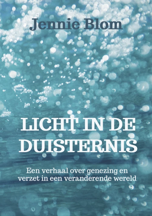 Licht in de duisternis – Jennie Blom – boek cover