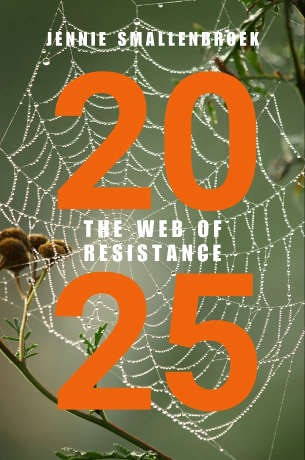 2025 The Web of Resistance – Jennie Smallenbroek – boek cover