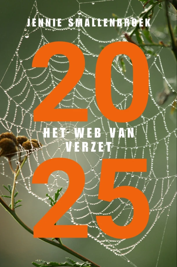 2025 Het web van verzet – Jennie Smallenbroek – boek cover