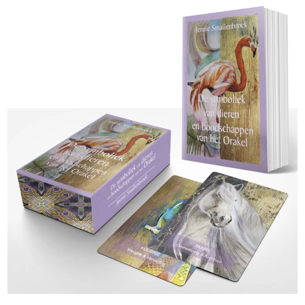 Orakelkaarten Boek – Jennie Smallenbroek – boek cover