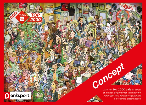 Top2000 Legpuzzel – boek cover
