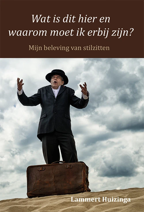 Wat is dit hier en waarom moet ik erbij zijn? – Lammert Huizinga – boek cover