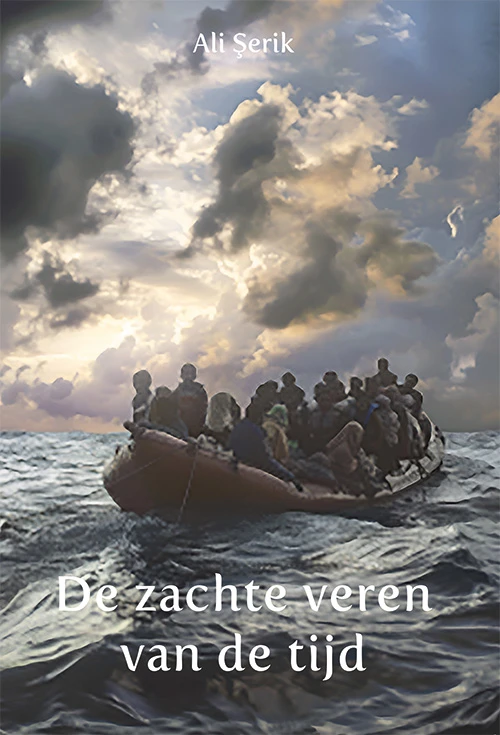 De zachte veren van de tijd – Ali ?erik – boek cover