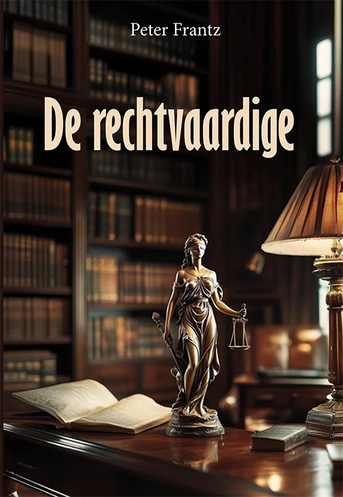 De rechtvaardige – Peter Frantz – boek cover