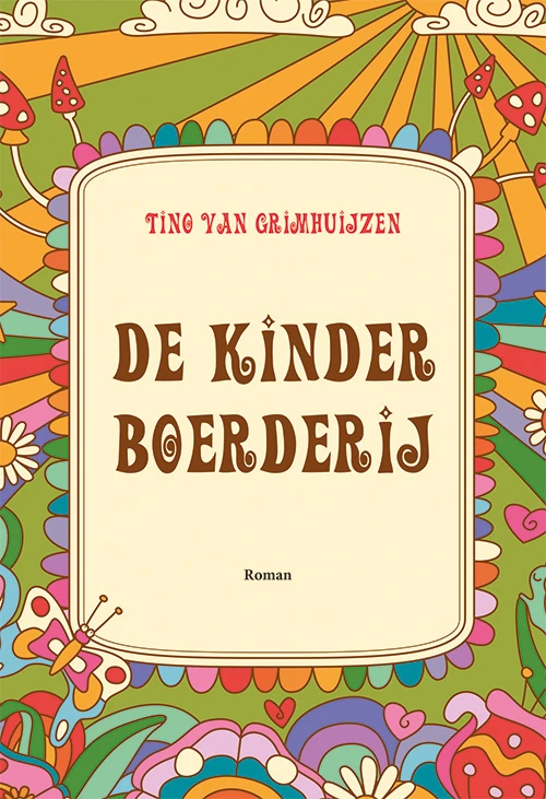 De kinderboerderij – Tino van Grimhuijzen – boek cover