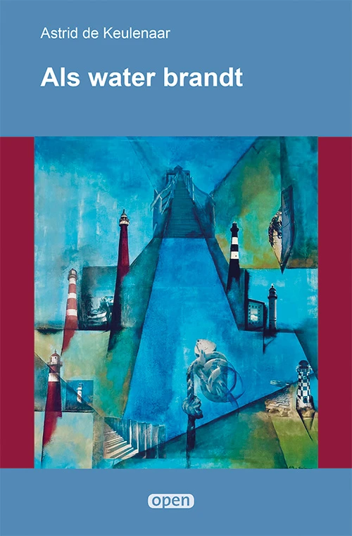 Als water brandt – Astrid de Keulenaar – boek cover