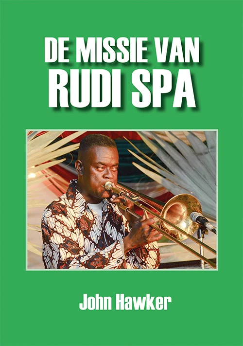 De missie van Rudi Spa – John Hawker – boek cover