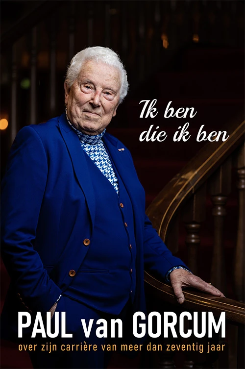 Ik ben die ik ben, Paul van Gorcum – Muel van Bunge – boek cover