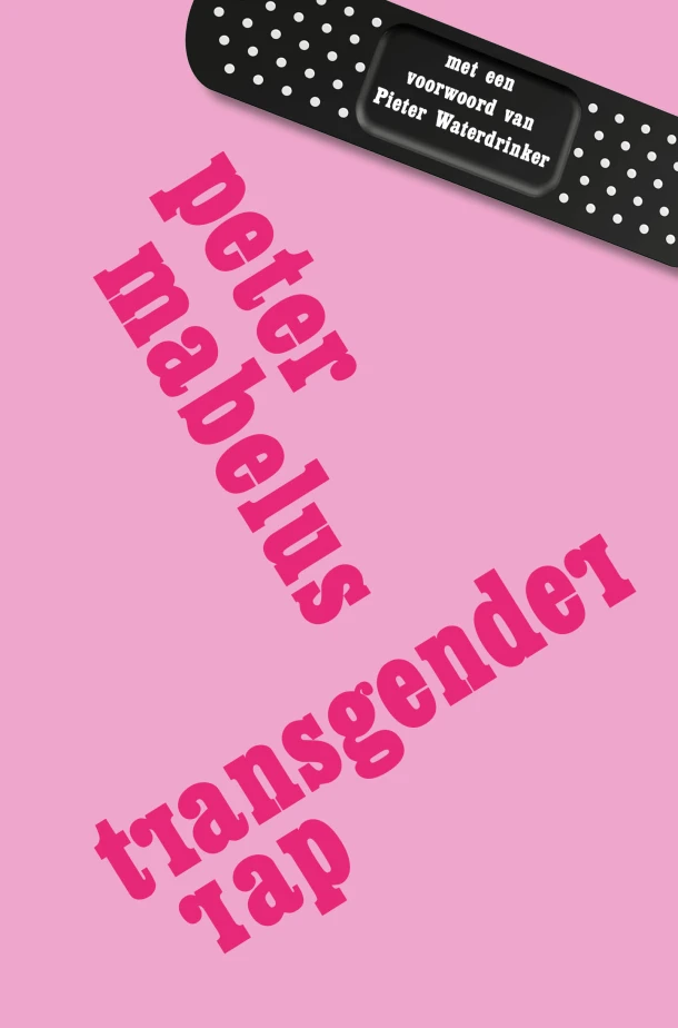Transgender Rap – Peter Mabelus – boek cover