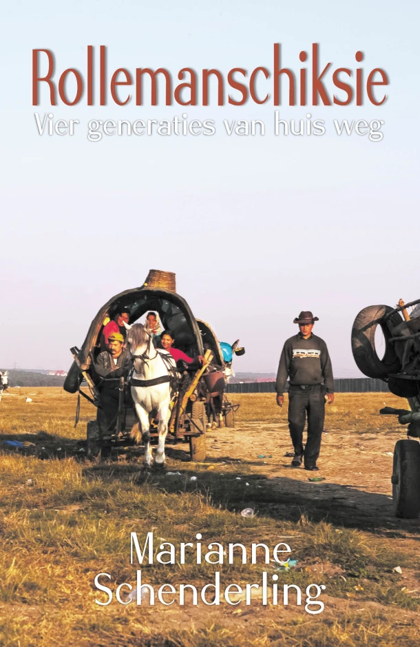 Rollemanschiksie – Marianne Schenderling – boek cover