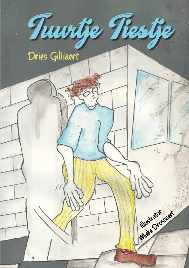 Tuurtje Tiestje – Dries Gilliaert – boek cover
