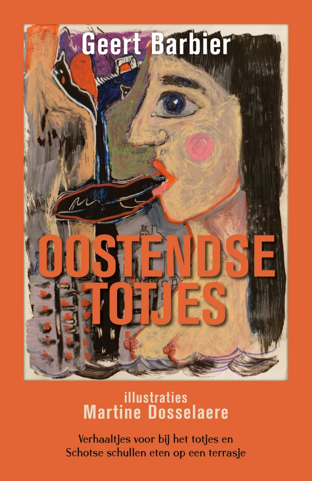 Oostendse Totjes – Geert Barbier – boek cover