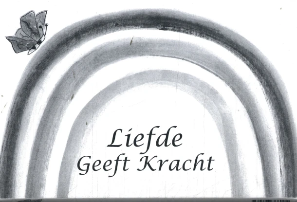Liefde geeft kracht – Hein Lambregts – boek cover