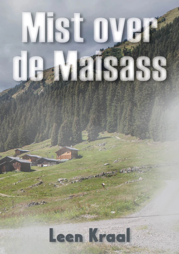 Mist over de Maisass – Leen Kraal – boek cover