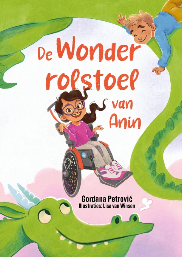 De wonderrolstoel van Anin – Gordana Petrovic – boek cover