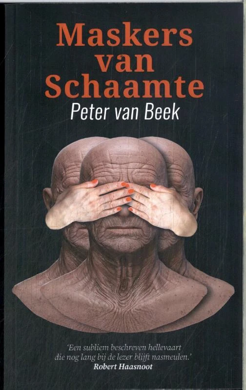 Maskers van schaamte – Peter Van Beek – boek cover