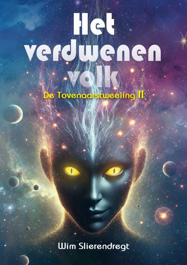 Het verdwenen volk – Wim Slierendregt – boek cover