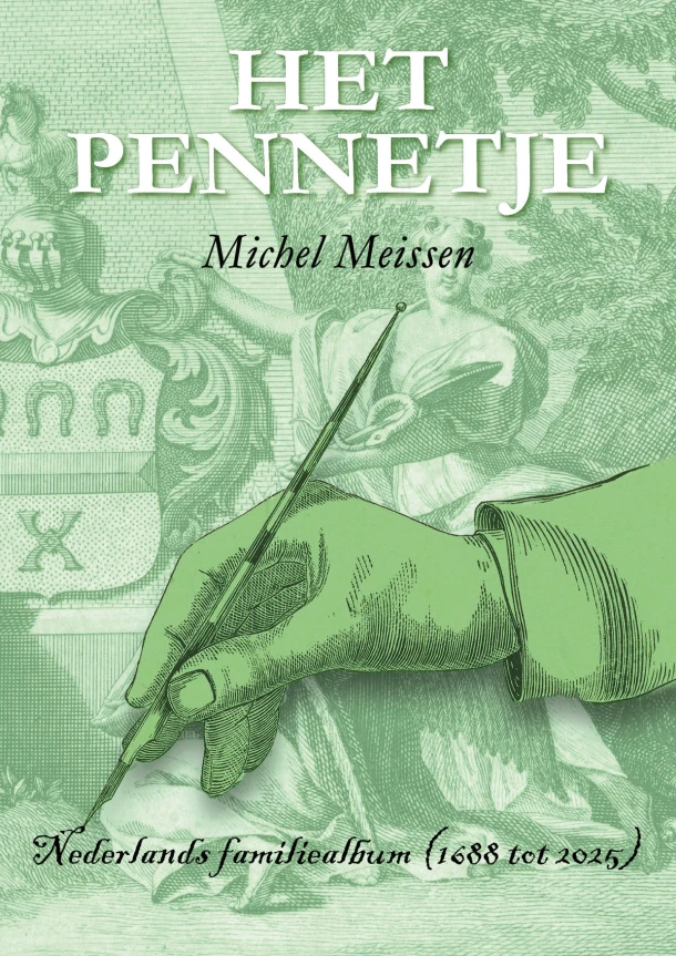 Het Pennetje – Michel Meissen – boek cover