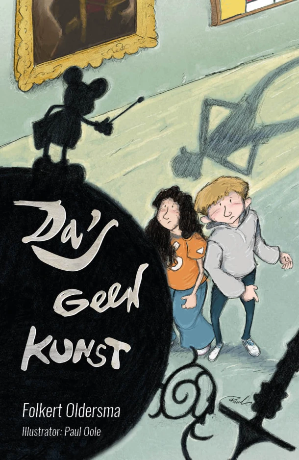 Da's geen kunst – Folkert Oldersma – boek cover
