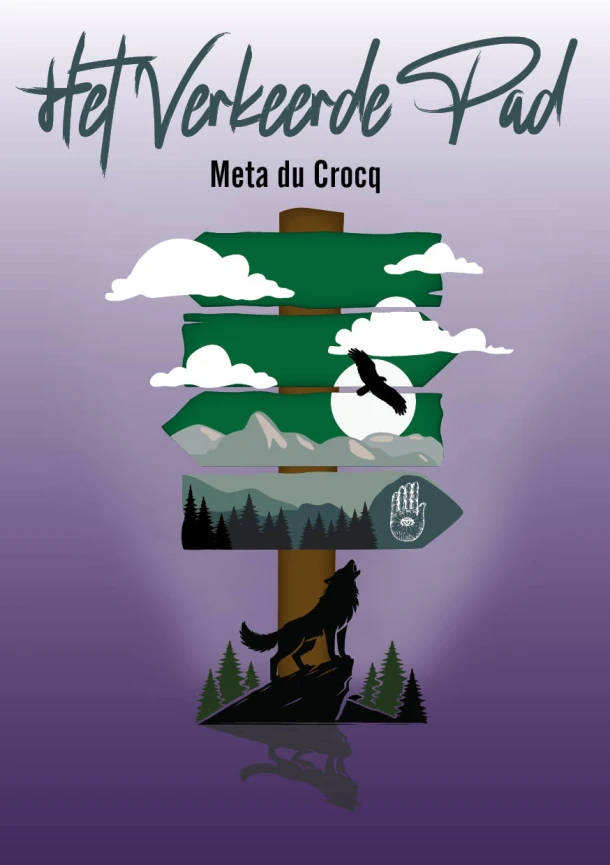 Het verkeerde pad – Meta Du Crocq – boek cover