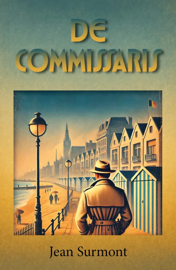 De Commissaris – Jean Surmont – boek cover