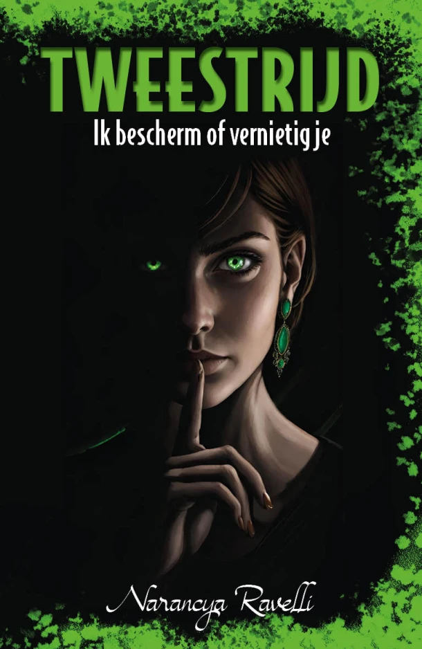 Tweestrijd – Narancya Ravelli – boek cover