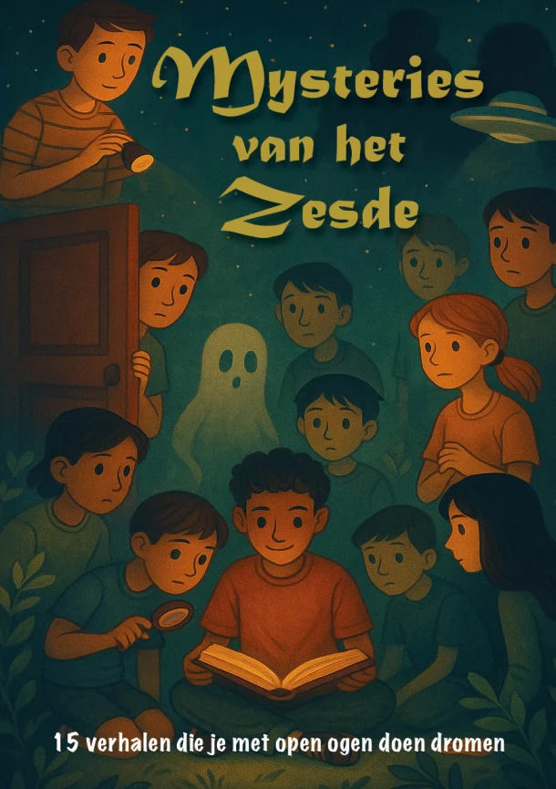 Mysteries van het Zesde – Leerlingen De Tuimelaar – boek cover