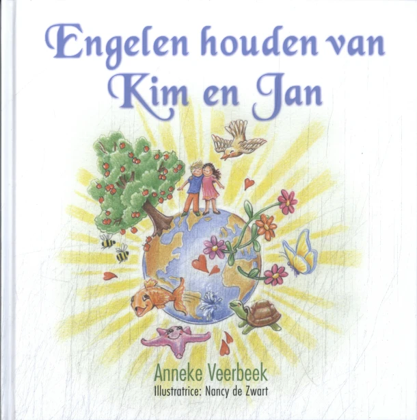 Engelen houden van Kim en Jan – Anneke Veerbeek – boek cover